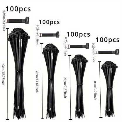 Black Cable Ties Tensile Strength