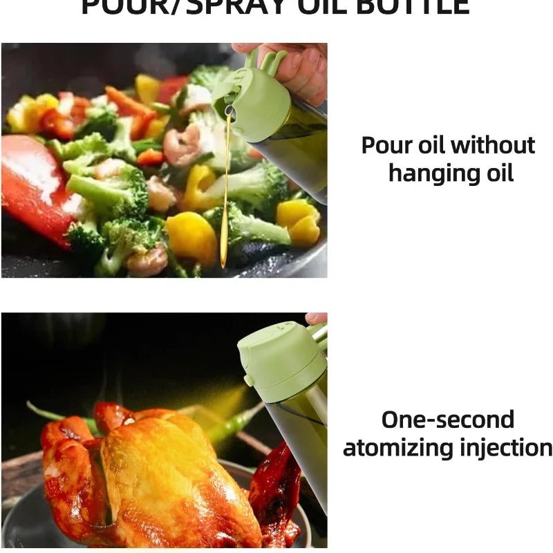 Olive Oil Dispenser Plastic Bottle