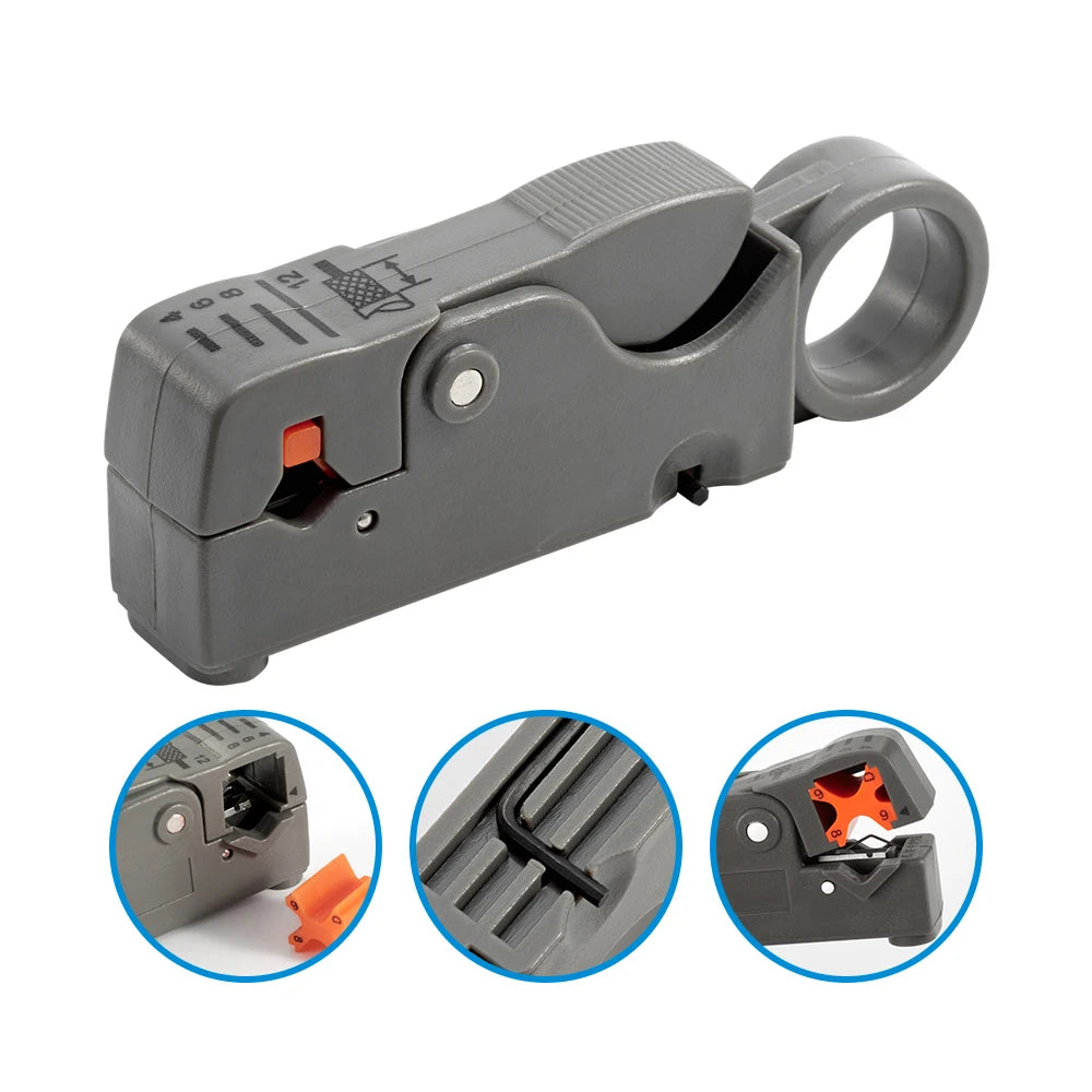 Stripping Pliers Decrustation Wire Cable