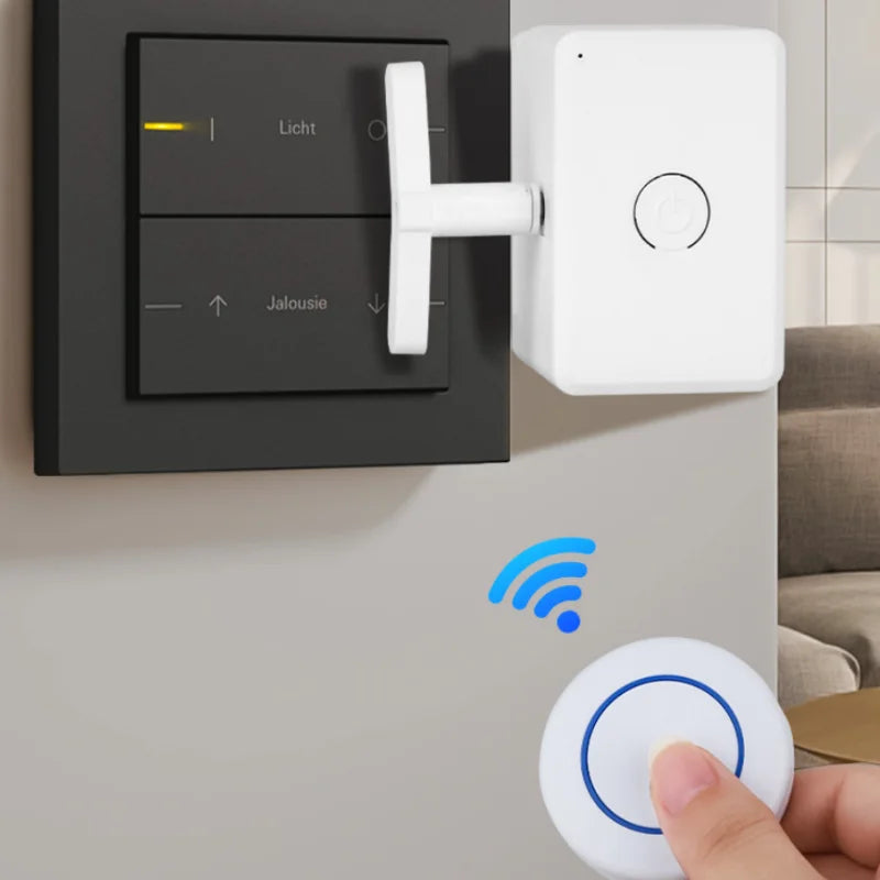 Wireless Remote Control Automatic Button