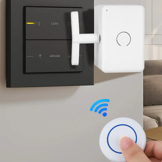 Wireless Remote Control Automatic Button