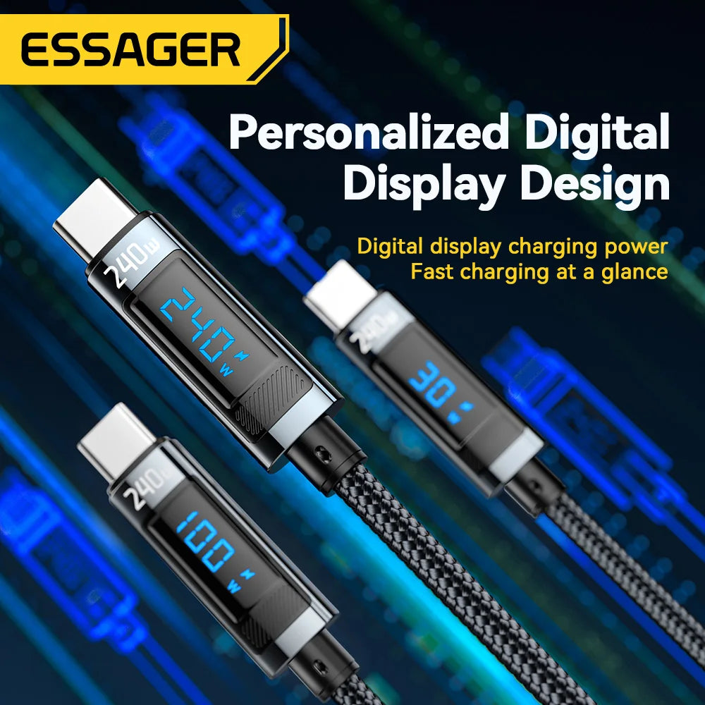 USB Type C Cable PD