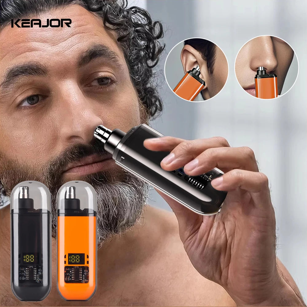 Nose Hair Trimmer Rechargeable Electric