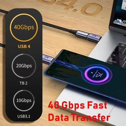 OTG Type C Degree Adapter