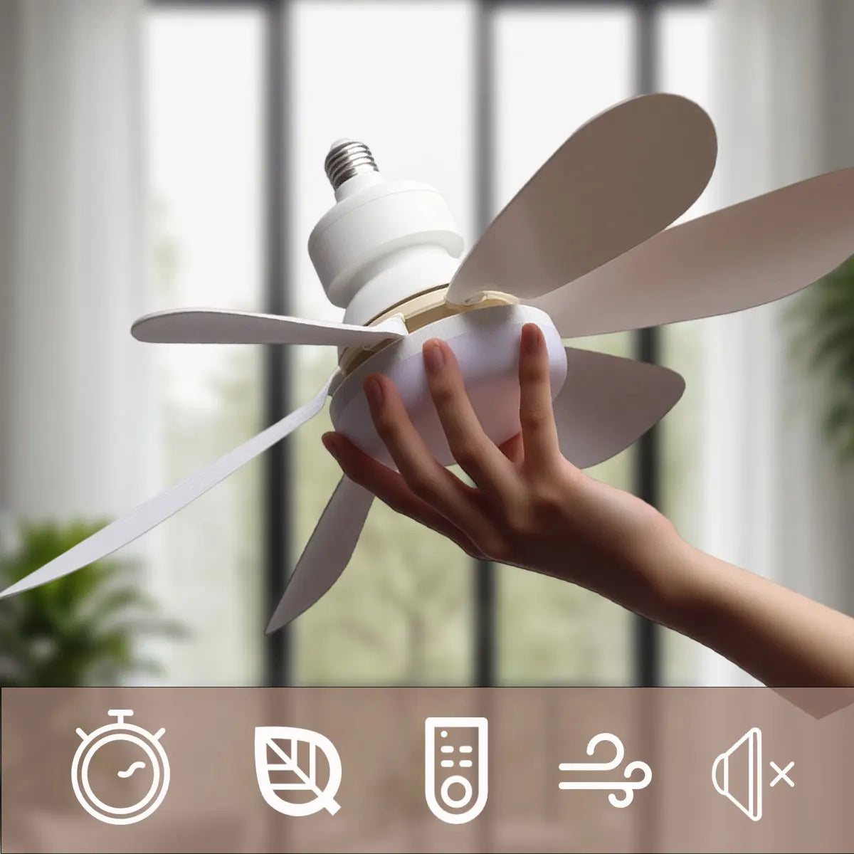 LED Ceiling Fan Light Remote