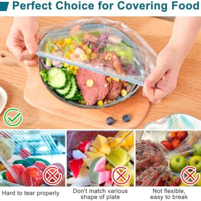 Plastic Wrap Food Cover Bags