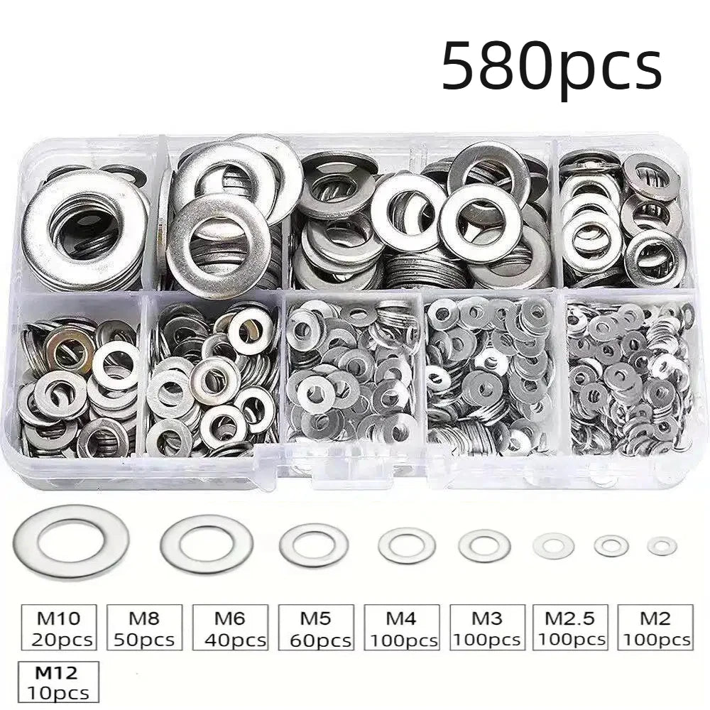 Stainless Steel Flat Washers Perfect