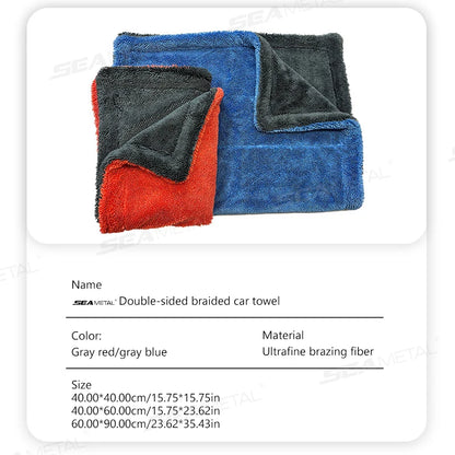 Seametal Heavy-duty Car Towel