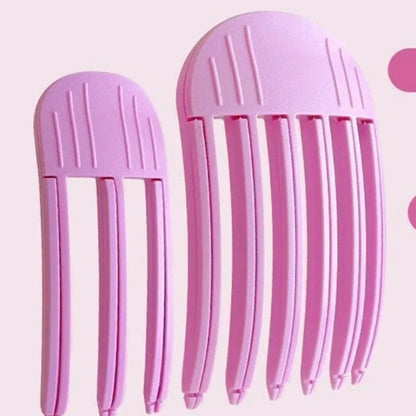 Fluffy Hairpin Curling Bangs Clips
