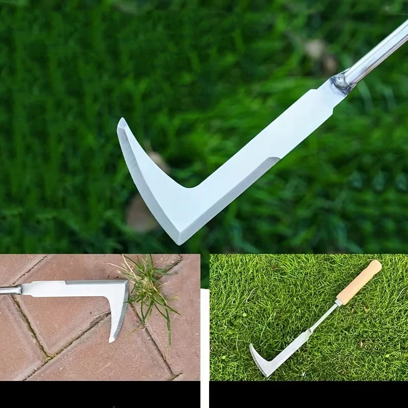 Stainless Steel Gap Weeding L-shaped