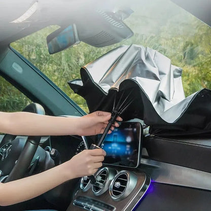 Car Sunshade Umbrella Windshield Folding