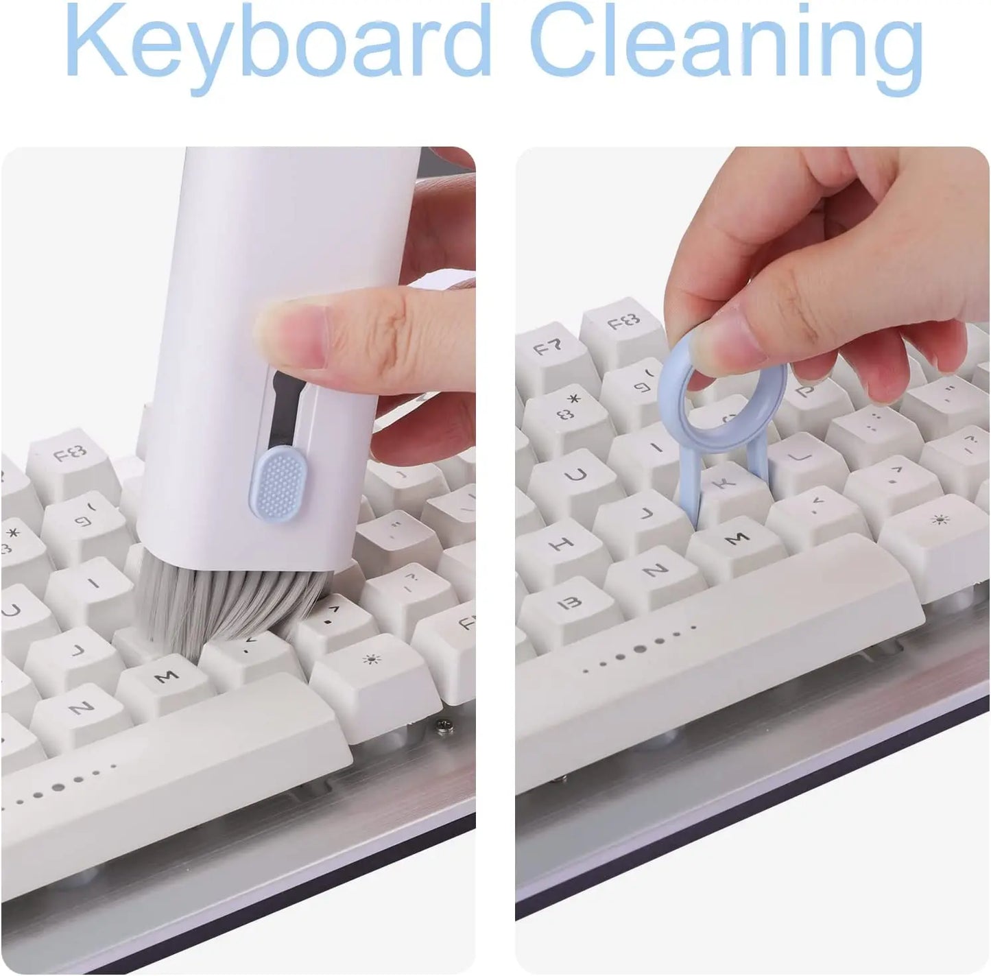 7-in-1 Computer Keyboard Cleaner Brush