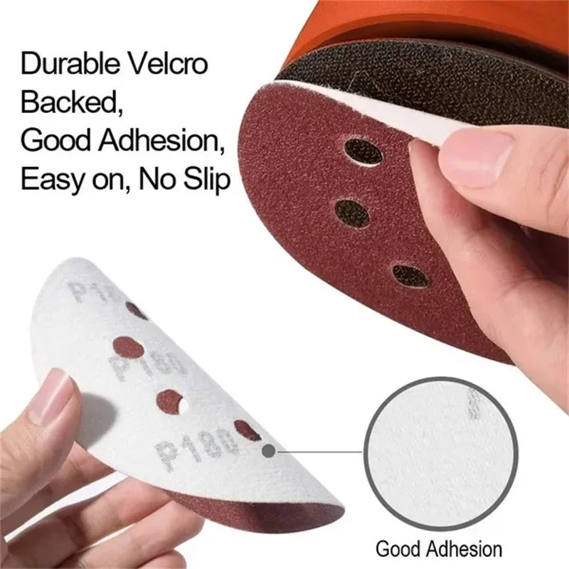 Hole Sandpaper Woodworking Metal Grinding
