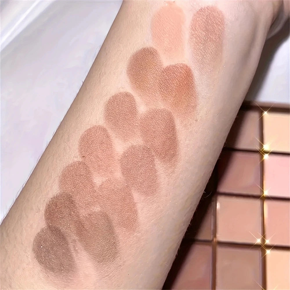 25-color Eyeshadow Palette Neutral Gray