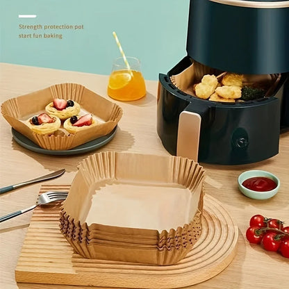 Non Stick Paper Lined Air