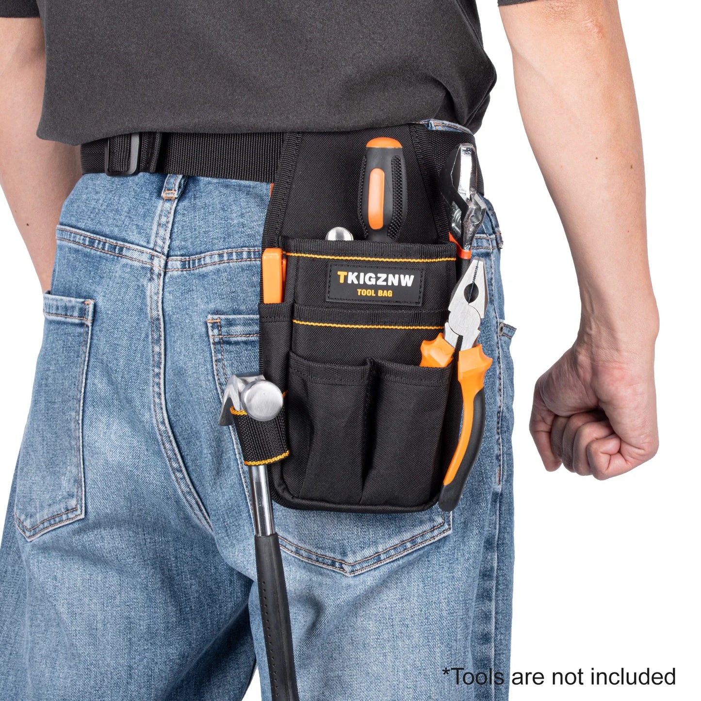 Tkigznw Pocket Pouch 6-pouches Screwdriver