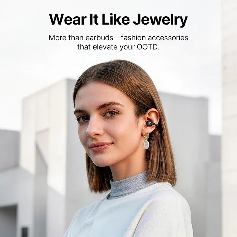 AIR Clip-on TWS Earbuds Ear