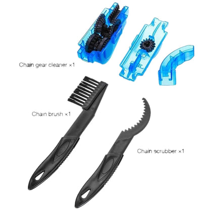 Bicycle Chain Cleaner Bike Brushes
