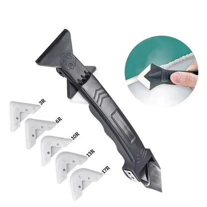Silicone Scraper Squeegee Glue Remover