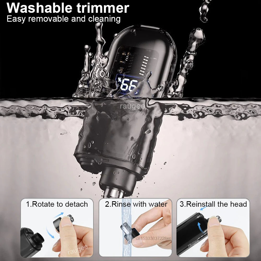 Nose Hair Trimmer Rechargeable Electric