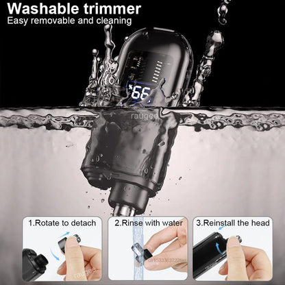 Nose Hair Trimmer Rechargeable Electric