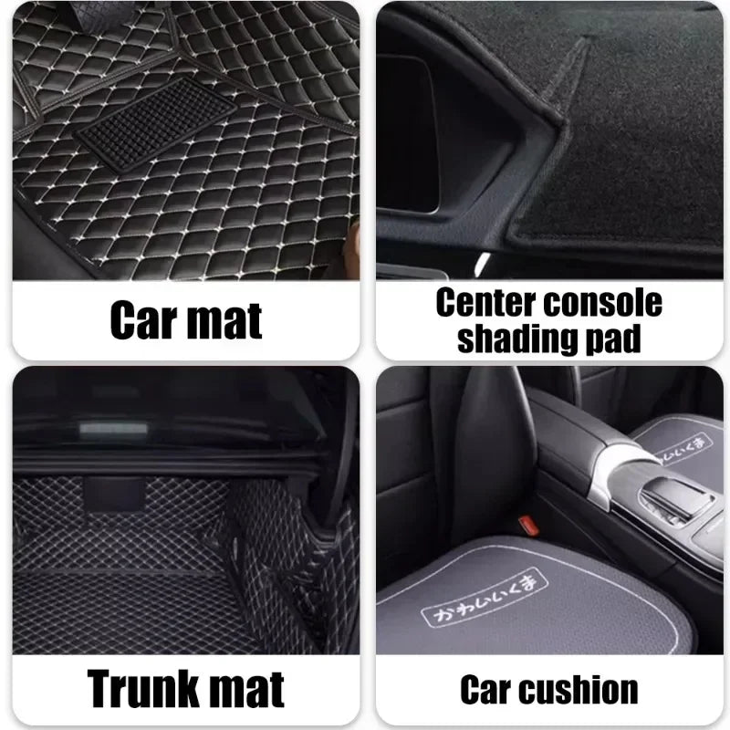 Car Floor Mat Fixed Patches