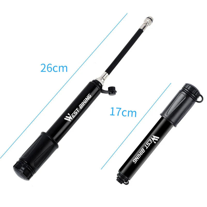 Bike Pump Aluminum Alloy Bicycle