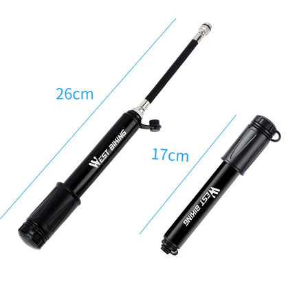 Bike Pump Aluminum Alloy Bicycle
