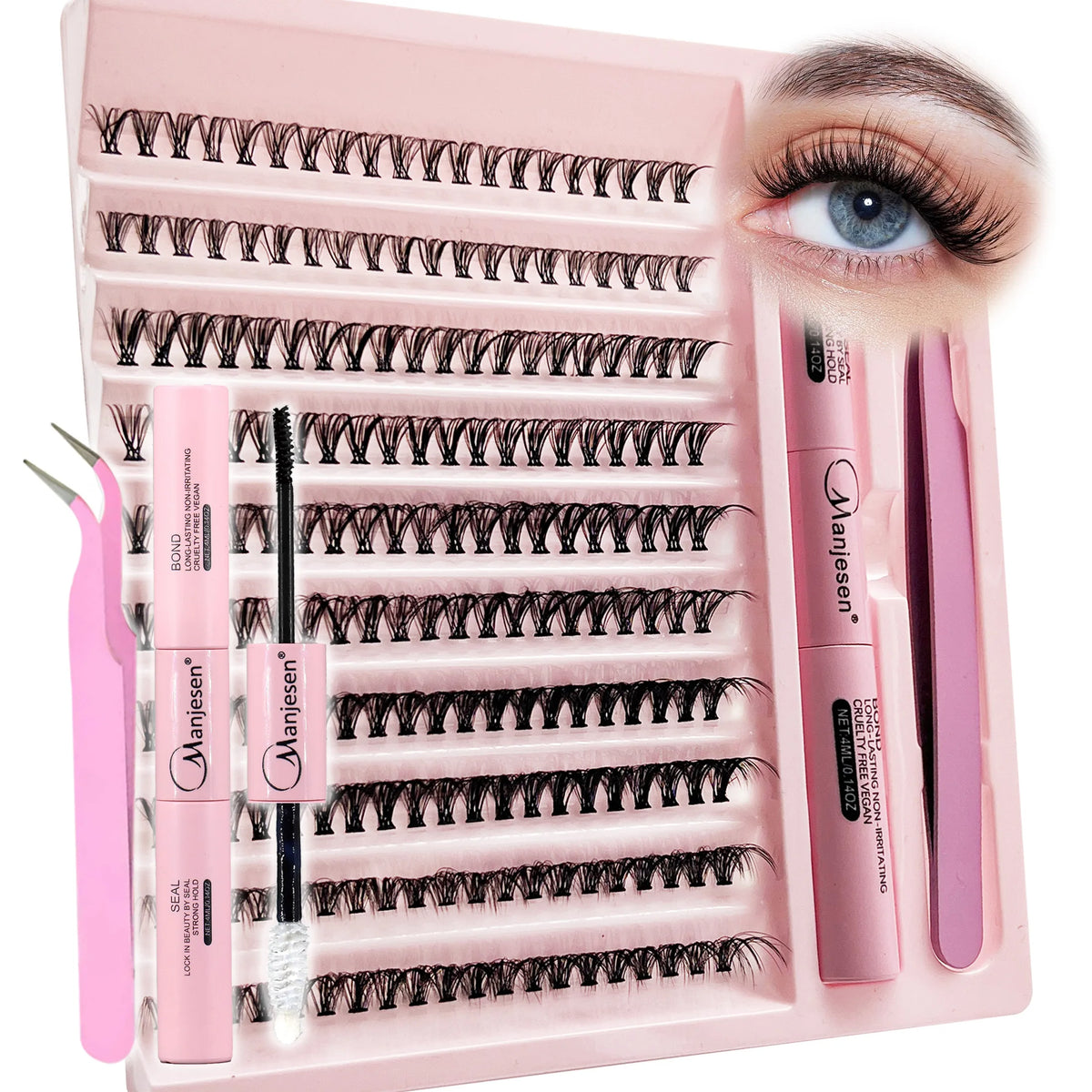 DIY Lashes Extension Kit Eyelashes