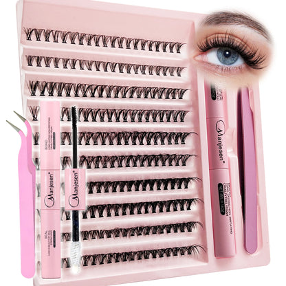 DIY Lashes Extension Kit Eyelashes