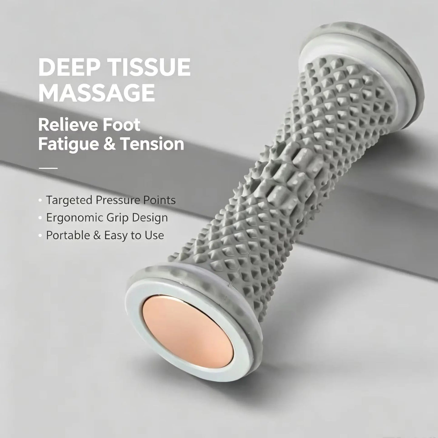 Plastic Manual Foot Roller Massage