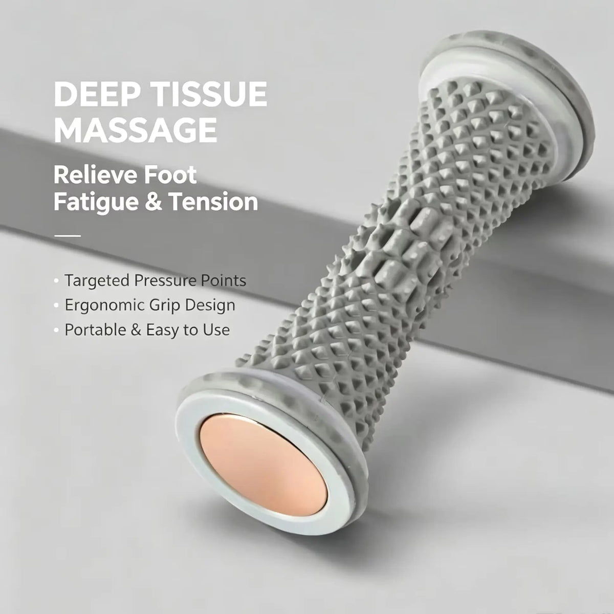 Plastic Manual Foot Roller Massage