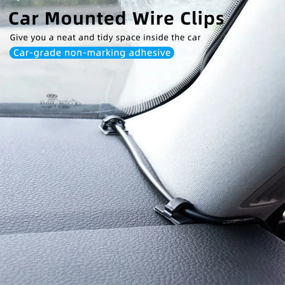 Cable Organizer Clips Cord Holder