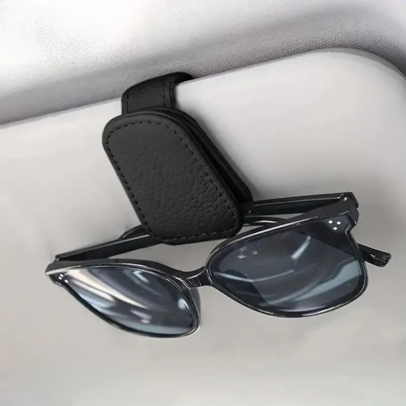 Car Sun Visor Glasses Case