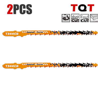 Double-sided Jigsaw Blades Efficient Curved