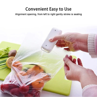 Snack Sealer Bag Clip Food