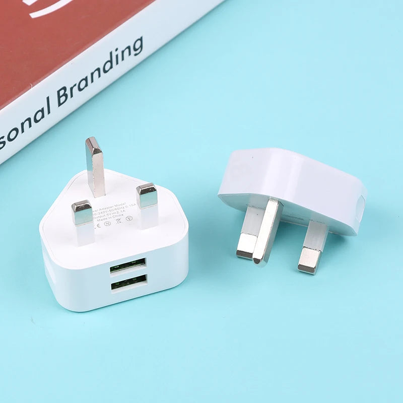 UK Plug Pin Wall Charger