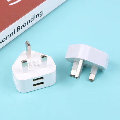 UK Plug Pin Wall Charger