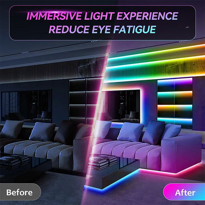 RGB LED Light Strip Lights