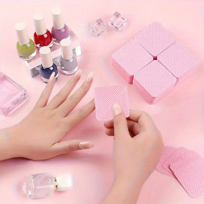 Lint-free Nail Wipes Gel Cleansing
