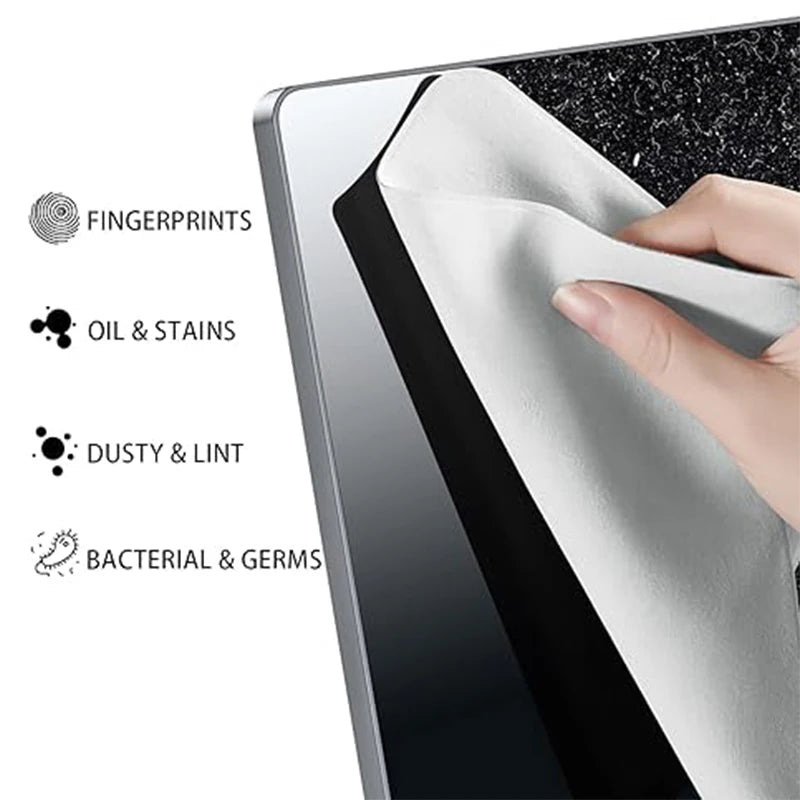 Microfiber Dustproof Cleaning Cloth Notebook