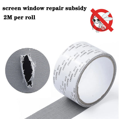 Easy-to-apply Waterproof Window Screen