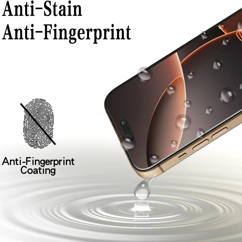 HD Tempered Glass Screen Protector