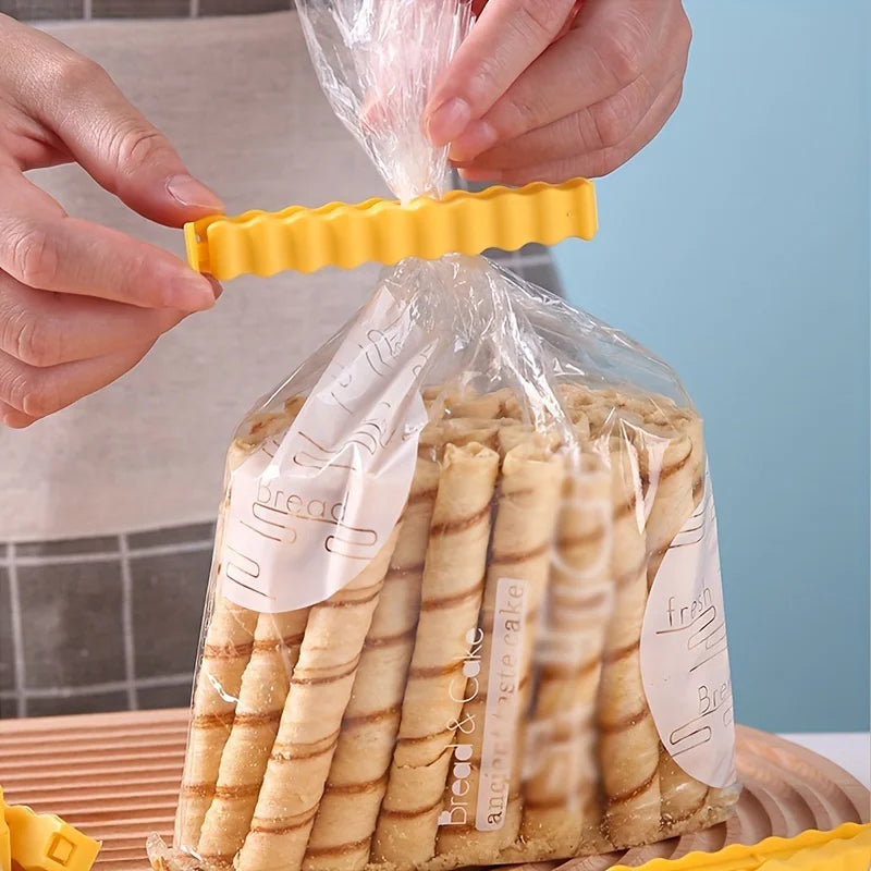 French Fry Shaped Sealing Clip
