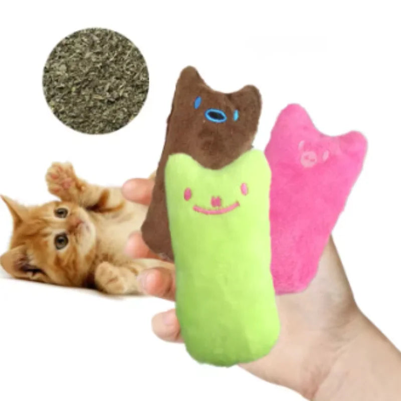 Teeth Grinding Catnip Toys Funny