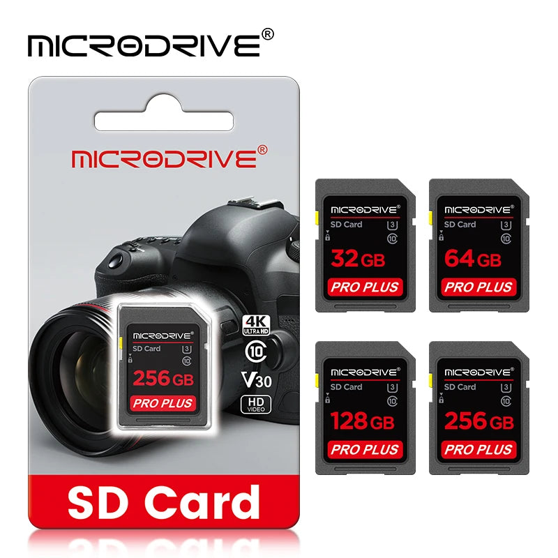 Speed Class SD Card Carte
