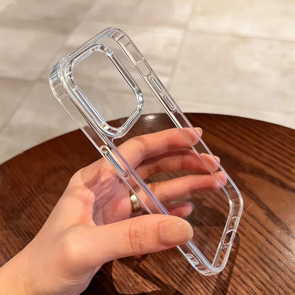 Luxury Transparent Phone Case Air