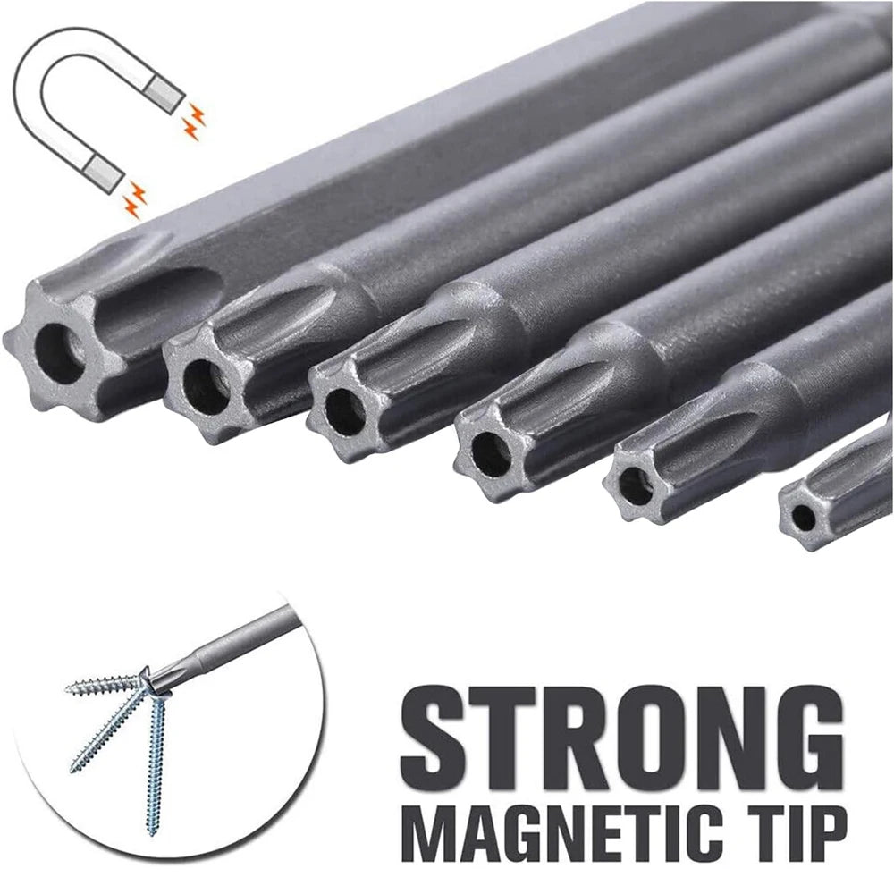 Torx Security Bit Steel Magnetic