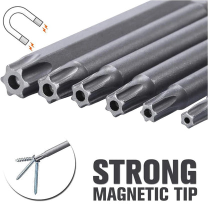 Torx Security Bit Steel Magnetic