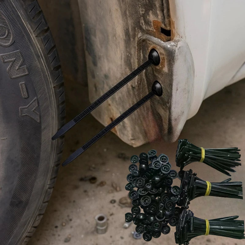 Nylon Cable Tie Buckle Auto